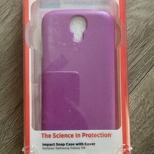 Samsung Galaxy S4 Tech21 impact snap case with cover - NEW in box